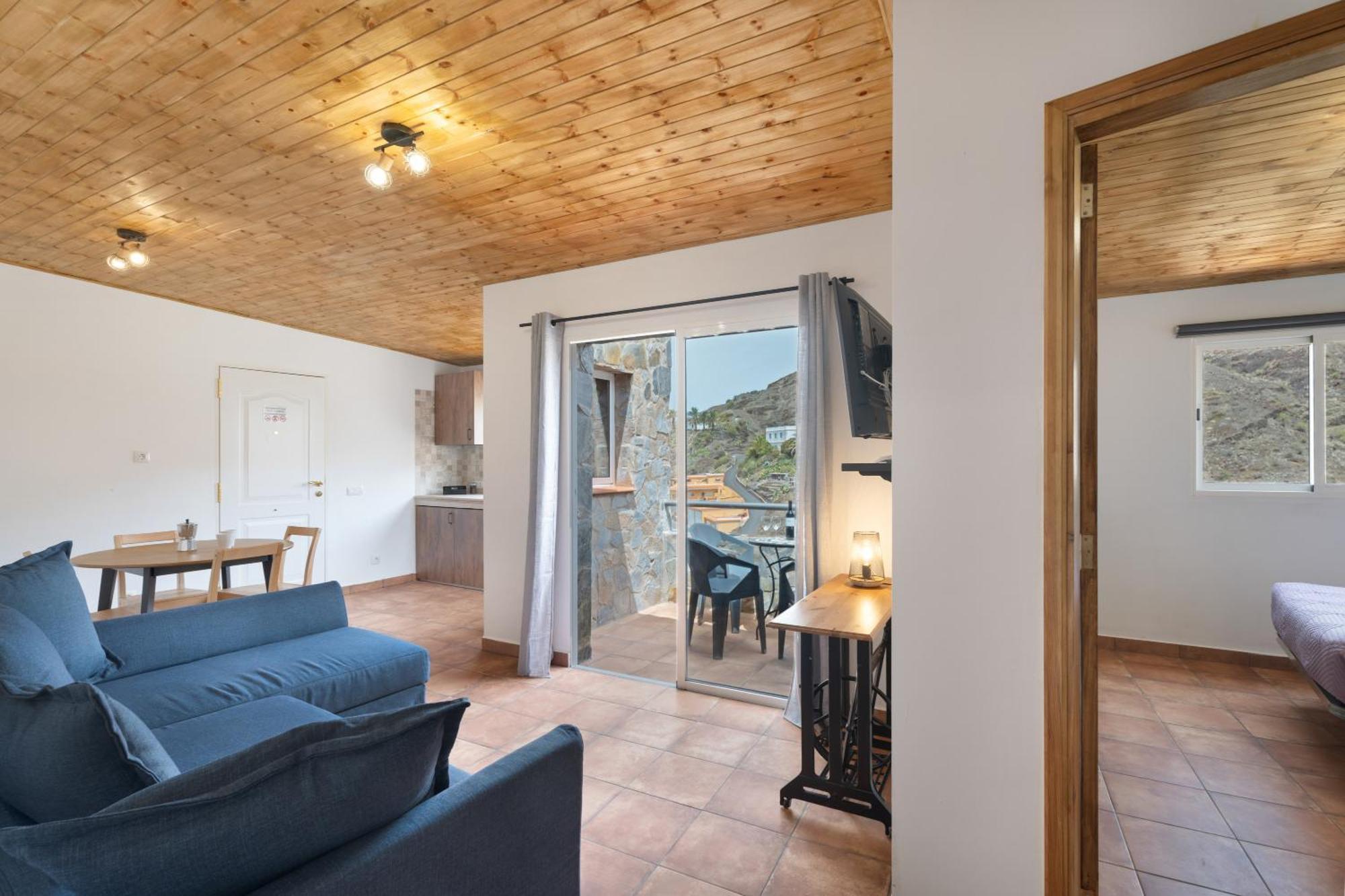 Vivienda Vacacional La Era I Vallehermoso Exteriör bild