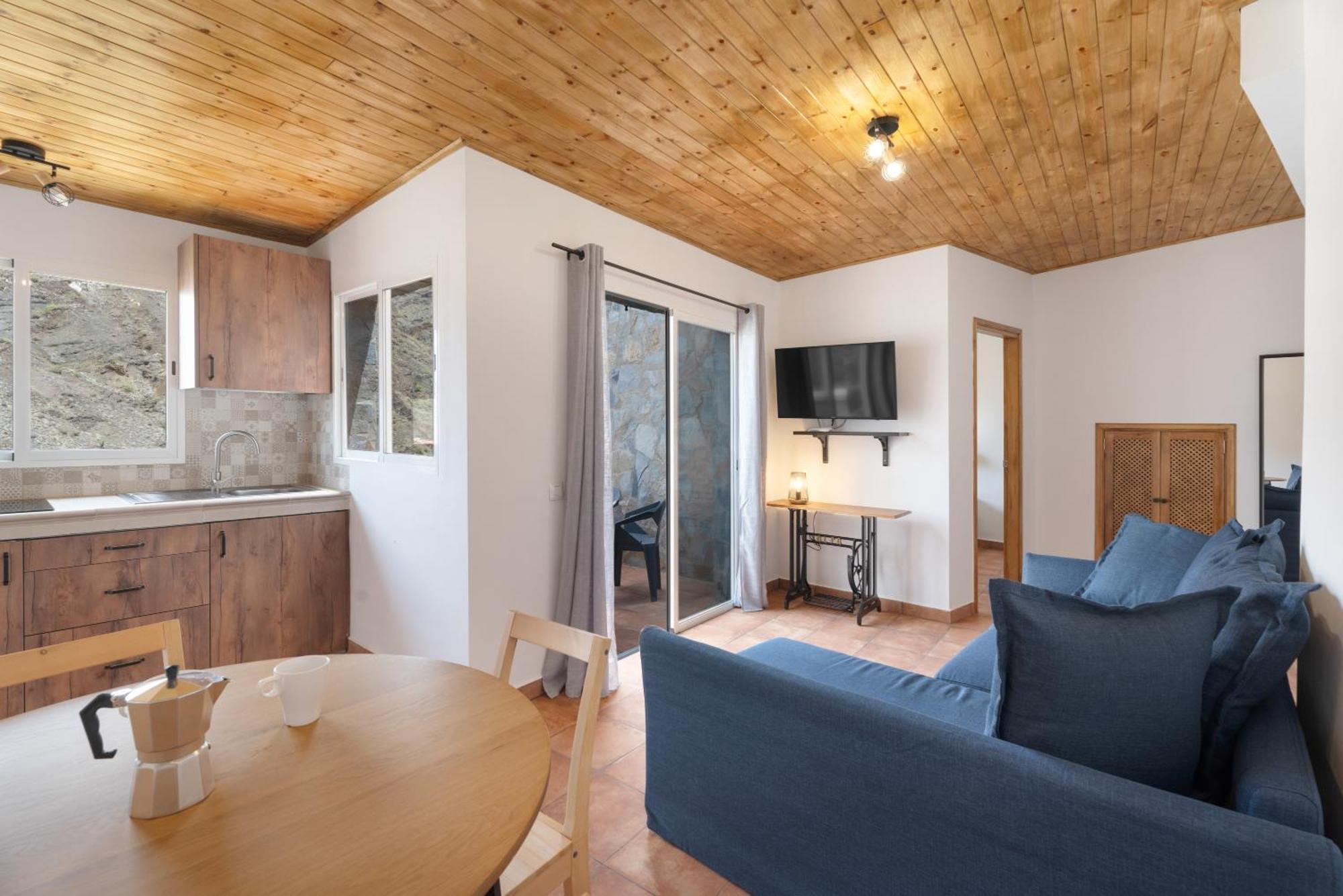 Vivienda Vacacional La Era I Vallehermoso Exteriör bild